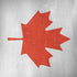 Canada Flag Distressed iPhone X Skin